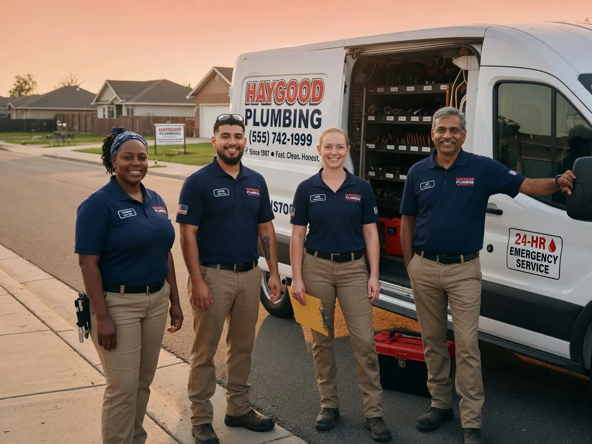 Plumber company in Mora, LA